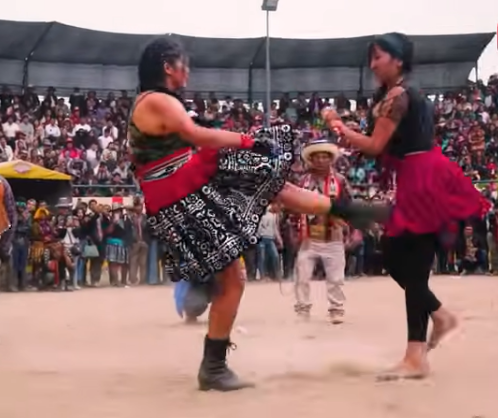 Postcards from Elsewhere • The Festive Incan Blood Sport known as