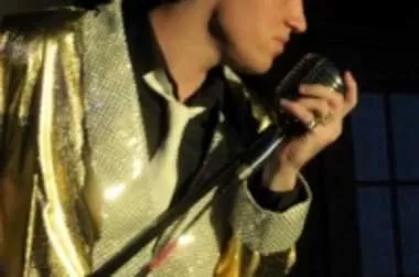 Elvis Tribute Artist, Jake Slater with The Josh Ramses Band