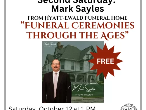Second Saturday • Funeral Ceremonies Through the Ages